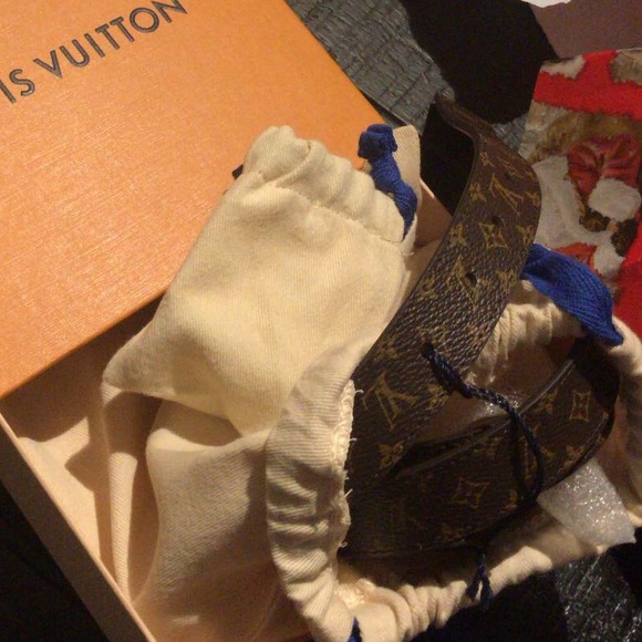 LV Brown waist belt - Picture 1 of 1